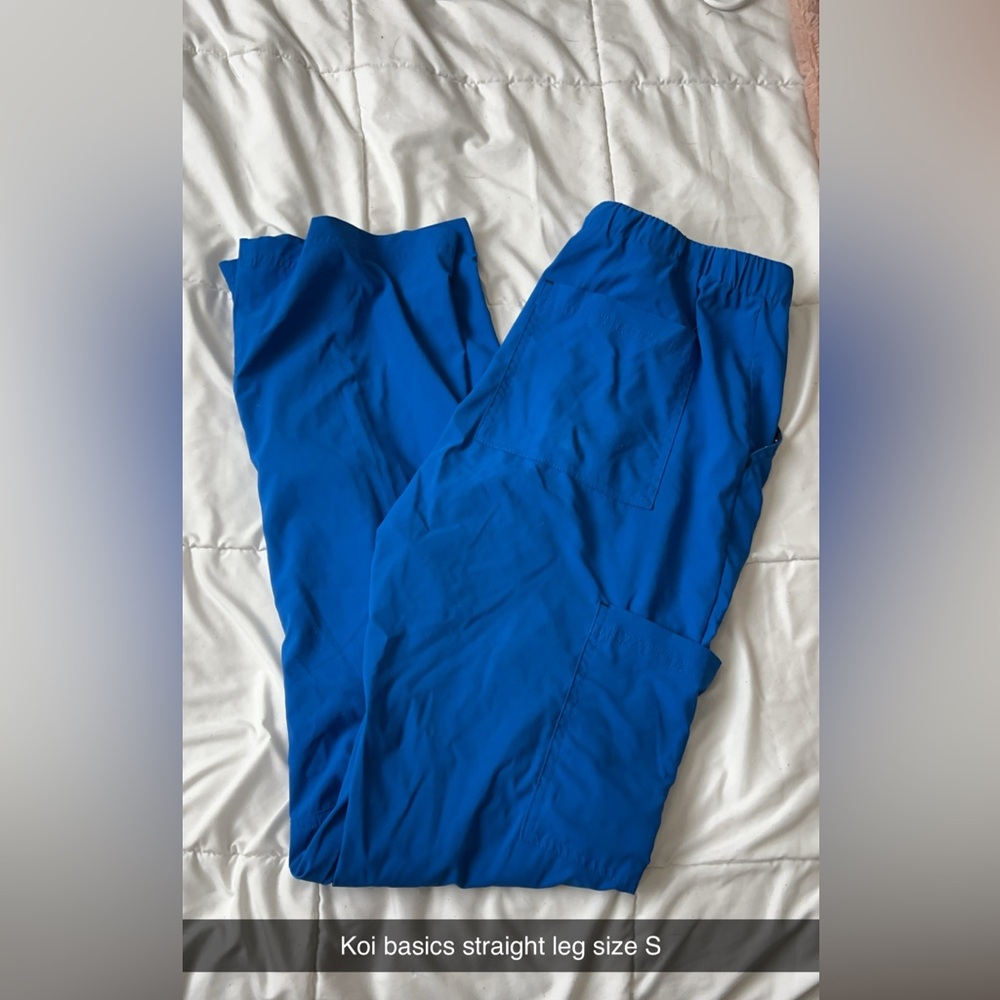 Scrub pants